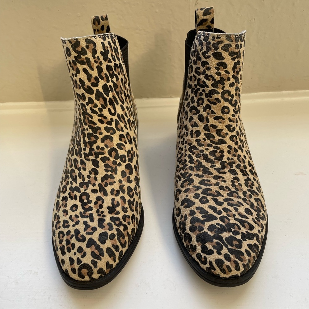 Dolce Vida Cheetah Booties